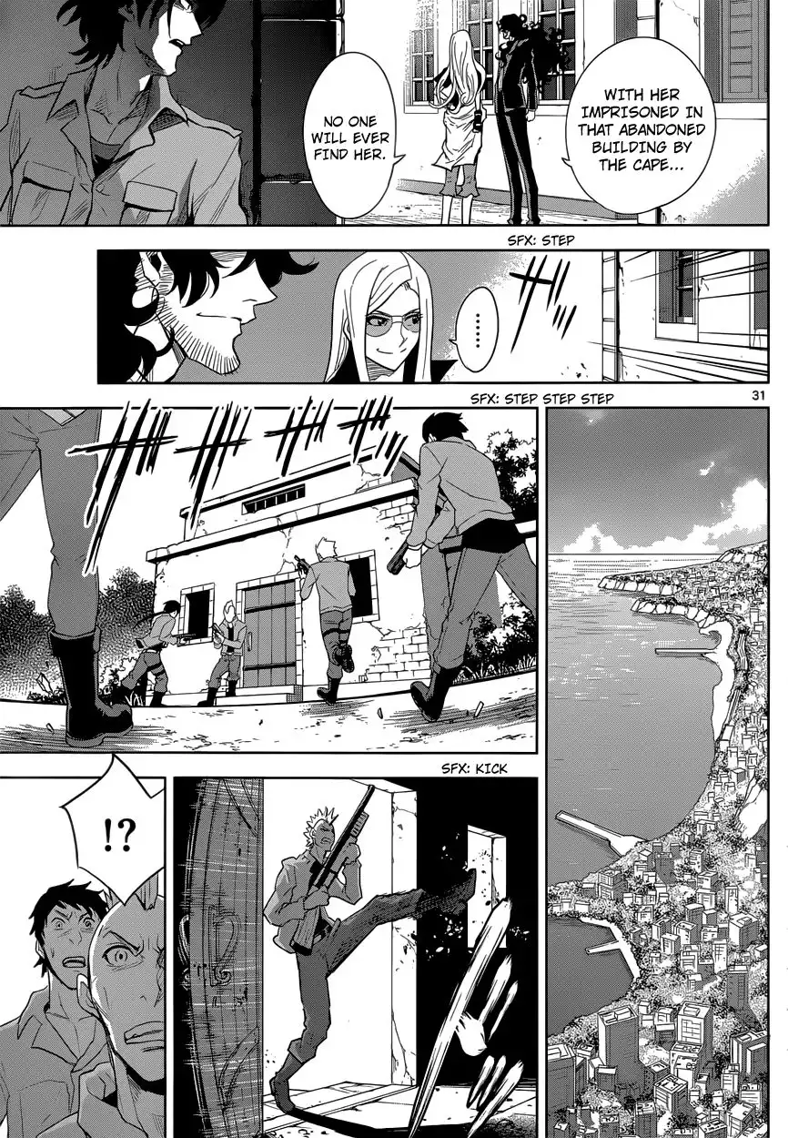 Zettai Karen Children: The Unlimited - Hyoubu Kyousuke Best Selection Chapter 6 31